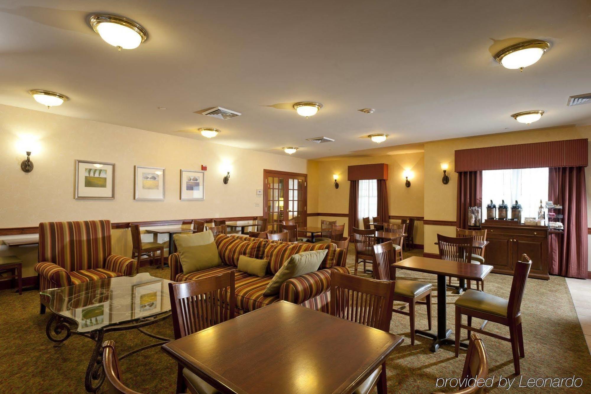 Four Points By Sheraton Bedford Manchester Airport Restoran gambar